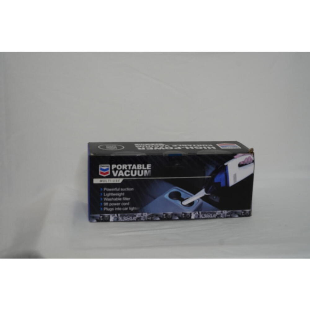 Chevron High-Power Portable Vacuum 12V DC